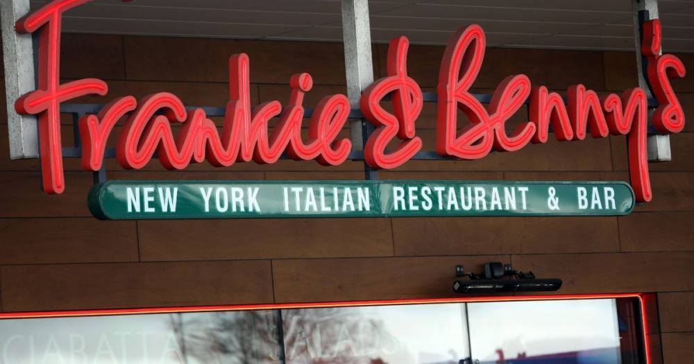 Frankie and Benny's to permanently close 125 restaurants with thousands of jobs at risk - www.manchestereveningnews.co.uk - Manchester