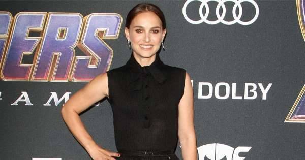 Natalie Portman vows to match $100k in charity donations - www.msn.com