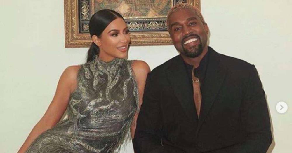 Kim Kardashian and Kanye West dote on daughters Chicago and North in adorable photo - www.msn.com - Chicago