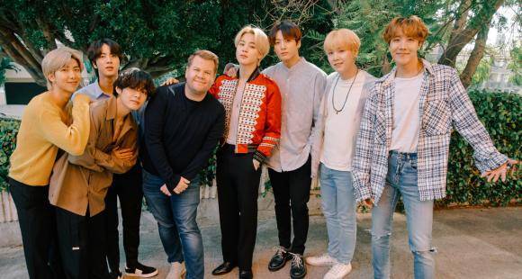BTS adds a twist to Baby Shark in an UNSEEN Carpool Karaoke video James Corden shared to thank ARMY donations - www.pinkvilla.com