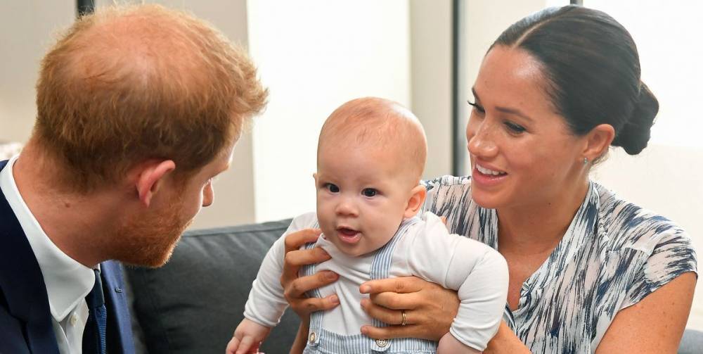 Meghan Markle and Prince Harry's Son Archie Harrison Is Saying His First Four Words - www.marieclaire.com