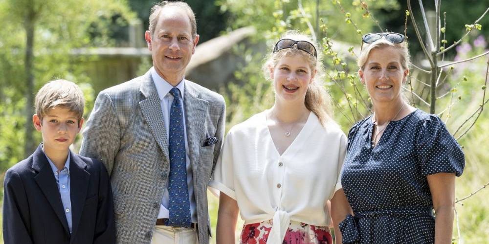 The Queen's Youngest Grandchildren, Louise and James, Will "Have to Work for a Living" - www.marieclaire.com