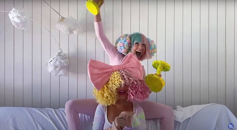 Sia And Maddie Ziegler Perform New Song ‘Together’ From Home - etcanada.com