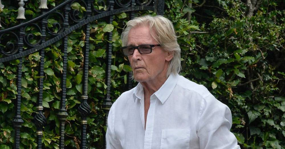 Coronation Street's Bill Roache, 88, shows off his legs in denim shorts as he confirms he won't be returning to soap yet - www.ok.co.uk