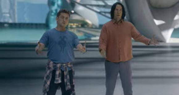 Bill & Ted Face the Music Trailer: Keanu Reeves and Alex Winter return for a new adventure - www.pinkvilla.com
