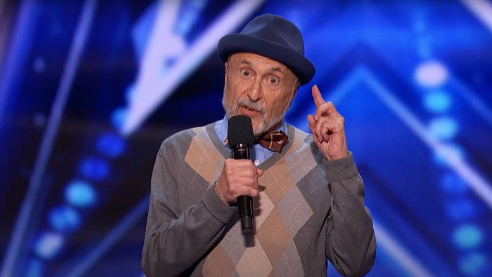 80-Year-Old Comedian Marty Ross Brings The House Down On ‘AGT’ - etcanada.com - Las Vegas