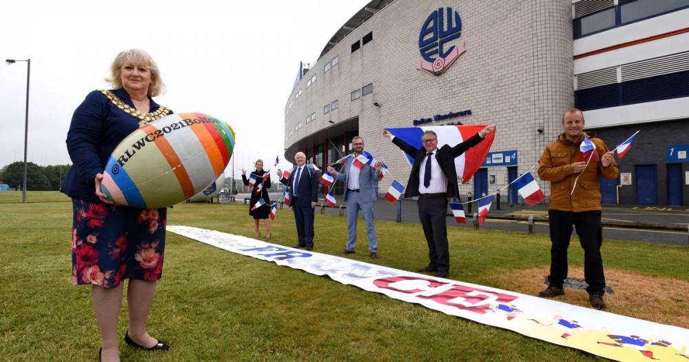 Rugby League World Cup organisers reveal which games will be played in Bolton - www.manchestereveningnews.co.uk - France
