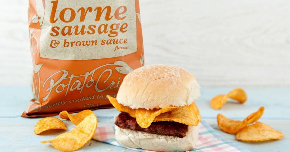 Mackie's release new square sausage flavour crisps - www.dailyrecord.co.uk - Scotland