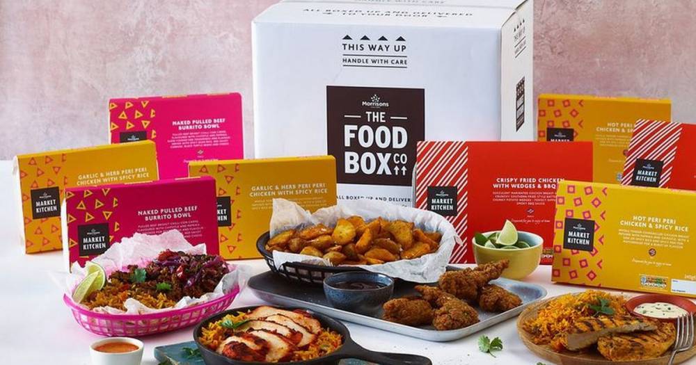 Morrisons launches new 'fakeaway' boxes and they look delicious - www.dailyrecord.co.uk