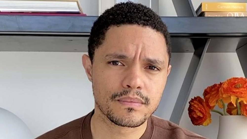 Trevor Noah Criticizes Cops for "Attacking Protesters With No Provocation" - www.hollywoodreporter.com