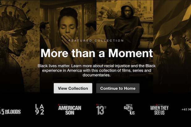 Netflix Launches ‘Black Lives Matter’ Collection With More Than 45 Films, TV Series and Docs - thewrap.com - USA