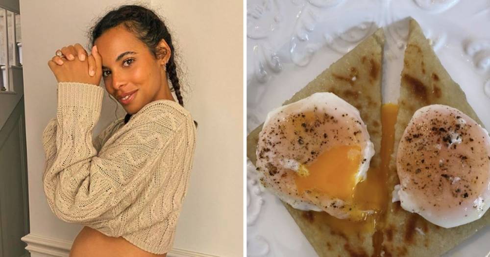 Rochelle Humes' pregnancy journey from adorable gender reveal to bizarre cravings and morning sickness - www.ok.co.uk