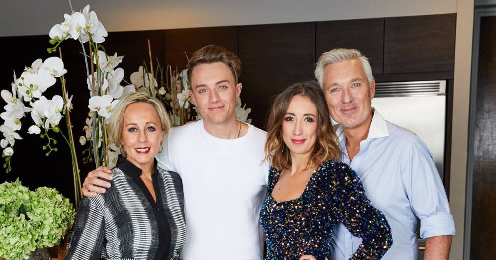 Martin Kemp reveals how his brain tumours have shaped his relationship with his kids Roman and Harley - www.ok.co.uk