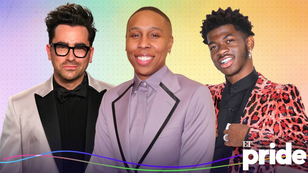 Pride 2020: Dan Levy, Lena Waithe, Lil Nas X and More LGBTQ Entertainers of the Year - www.etonline.com