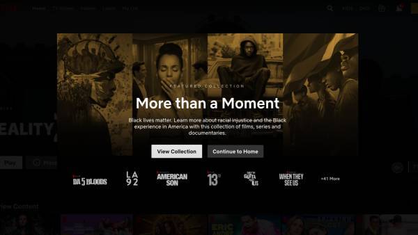 Netflix Creates Collection Of Film & TV Content “Highlighting The Black Experience” - deadline.com