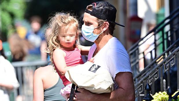 Bradley Cooper’s Daughter Lea, 3, Looks Adorable With Long Hair As She Snuggles With Dad In NY — Pic - hollywoodlife.com - county York - county Lea