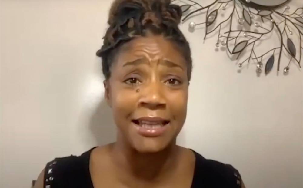 Tiffany Haddish Tears Up Talks About Attending The Funeral For George Floyd - etcanada.com