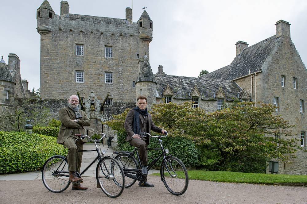 ‘Outlander’ Stars Sam Heughan and Graham McTavish Set Scottish Travel Series at Starz - variety.com - Scotland