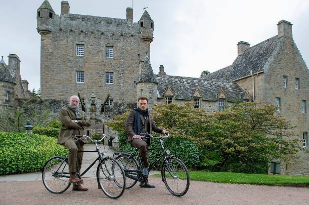 Starz Orders Travel Docuseries From ‘Outlander’ Stars Sam Heughan and Graham McTavish (Video) - thewrap.com - Scotland