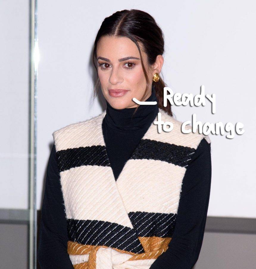 Lea Michele Has Been ‘Reaching Out’ After Former Co-Stars Accuse Her Of Bullying! - perezhilton.com
