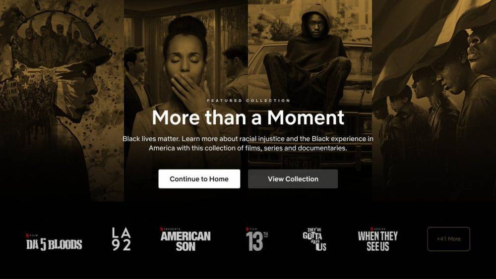 Netflix Spotlights Black Stories With New ‘Black Lives Matter’ Collection - etcanada.com - county Wake