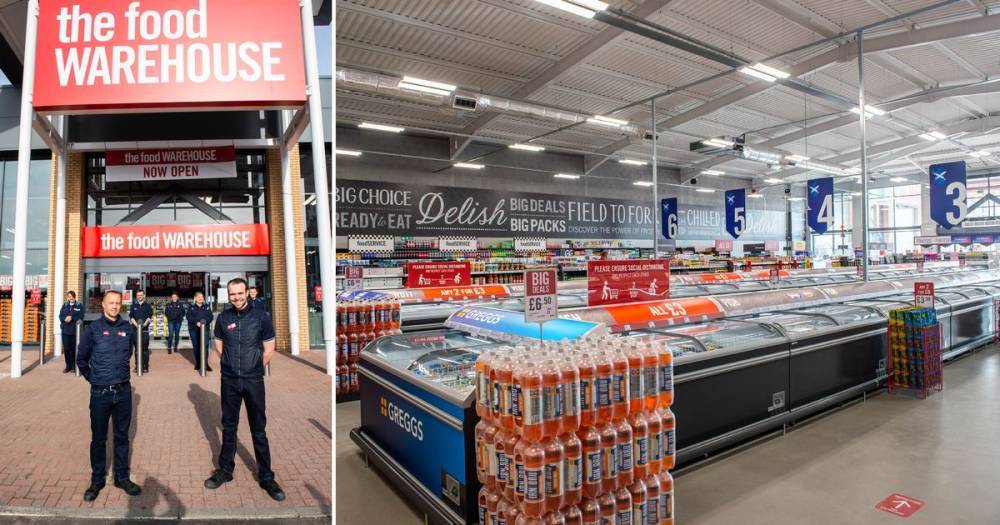 Food Warehouse Kilmarnock: First look inside the town's new supermarket - www.dailyrecord.co.uk - Iceland