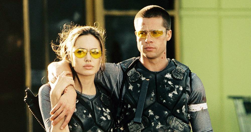 ‘Mr. & Mrs. Smith’: Watch Best Moments From the Brad Pitt and Angelina Jolie Movie - www.usmagazine.com