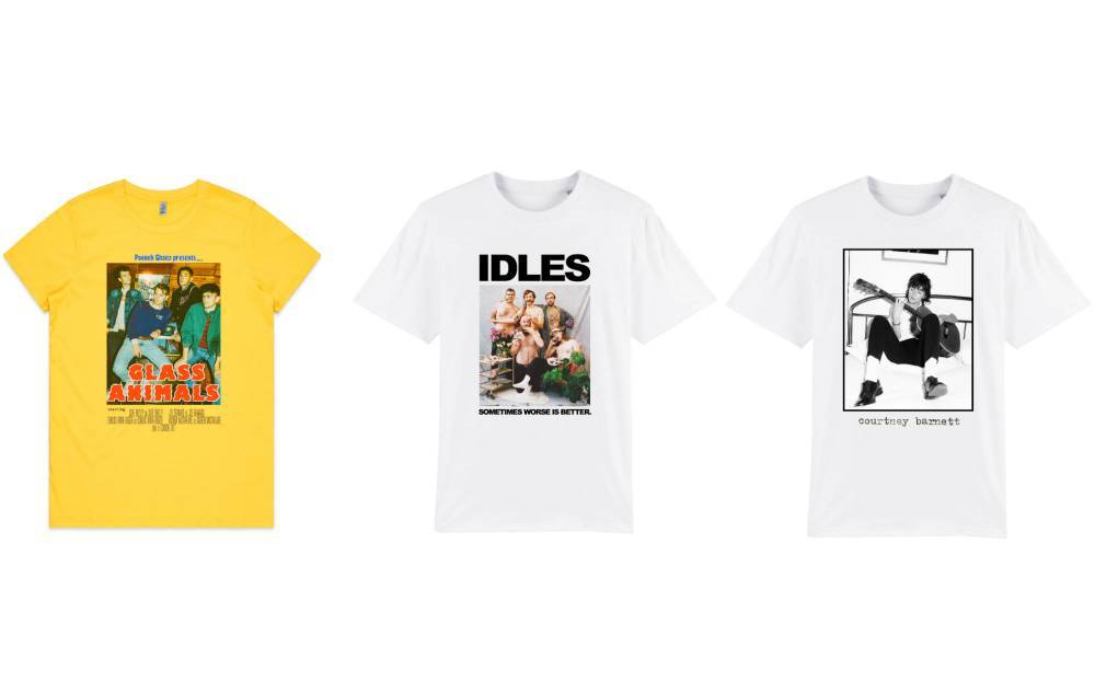 Check out ‘Pooneh Ghana and Friends’ charity t-shirt fundraiser featuring Idles, Courtney Barnett and Glass Animals - www.nme.com - Ghana