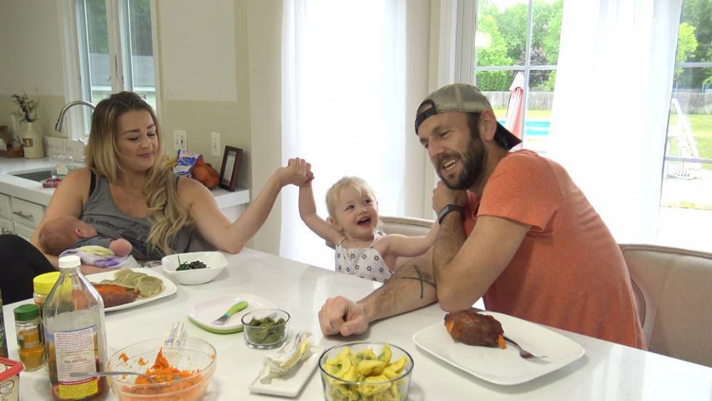 48 Iso Hours With ‘Married at First Sight’’s Jamie Otis, Doug Hehner And Their Newborn Son Hendrix - etcanada.com
