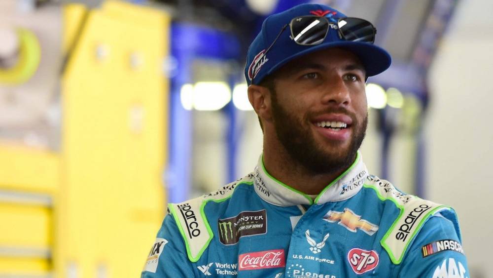 Bubba Wallace Calls for NASCAR to Ban Confederate Flags at Races: 'Get Them Out of Here' - www.etonline.com