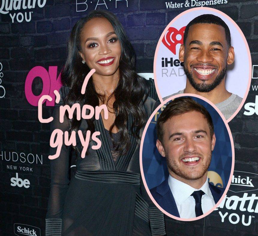 Rachel Lindsay Isn’t Backing Down On Bachelor Diversity Issues, Challenges The Show To Hire More POC Producers! - perezhilton.com - Philippines