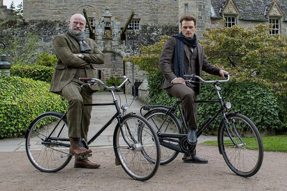 Outlander's Sam Heughan and Graham McTavish Will Journey Through Scotland In New Travel Series - www.tvguide.com - Scotland