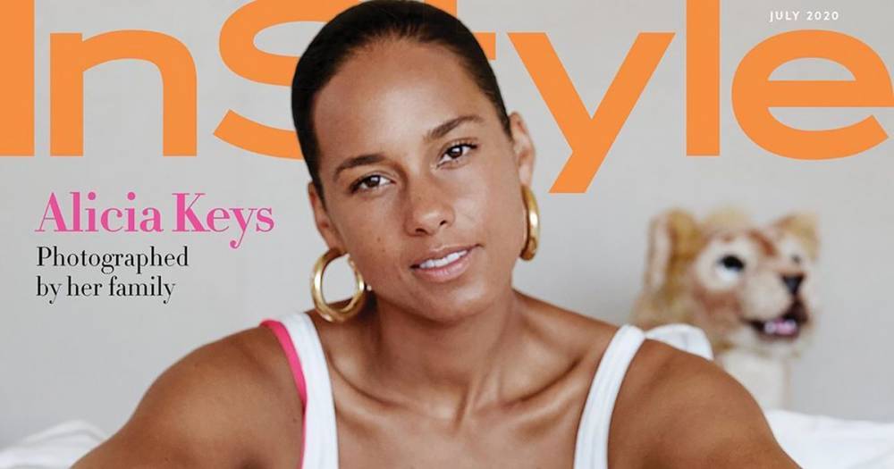 Alicia Keys’ Children Egypt, 9, and Genesis, 5, Photographed Mom’s July ‘InStyle’ Cover — See the Stunning Pic! - www.usmagazine.com - Egypt