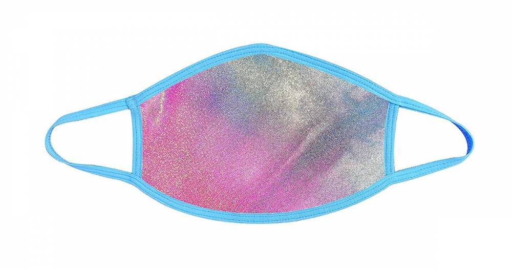This Holographic Protective Face Mask Ships Fast and Free - www.usmagazine.com