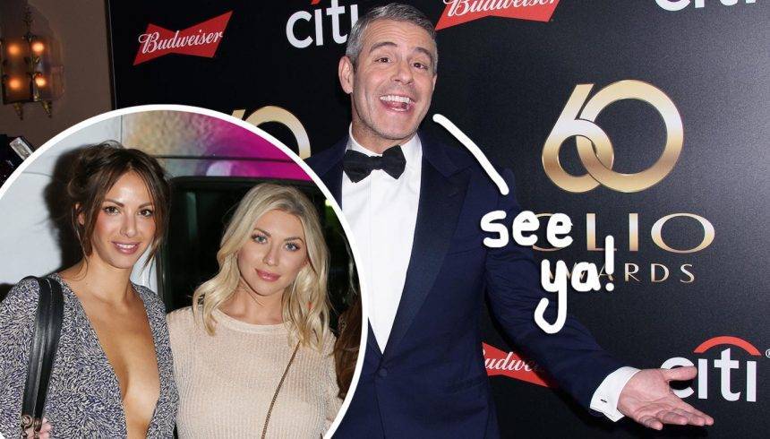 Andy Cohen Reacts To Stassi Schroeder & Kristen Doute Getting Canned By Vanderpump Rules! - perezhilton.com