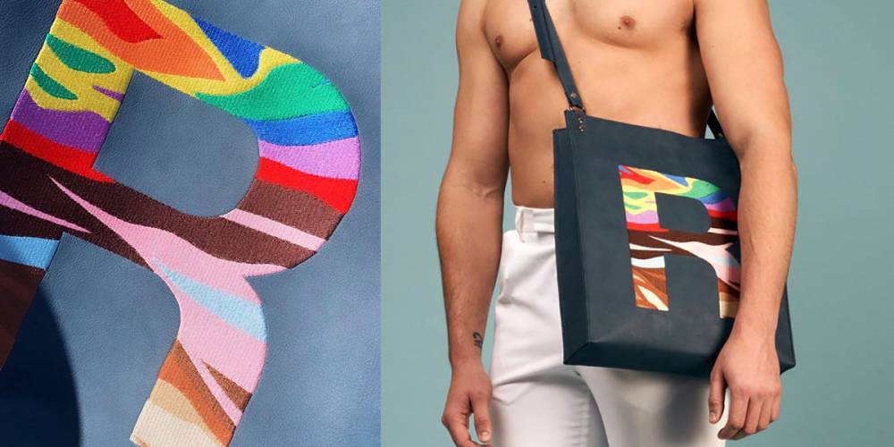 Rich Mnisi reveals gorgeous new Pride-themed tote bag - www.mambaonline.com - South Africa