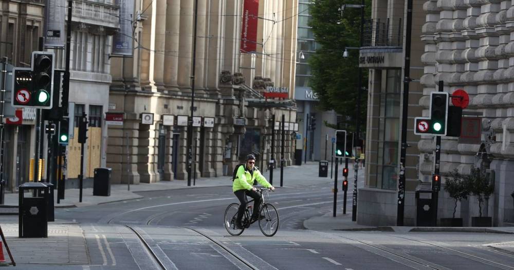 Greater Manchester tables £21.5m bid for 200km of pop-up cycle lanes - www.manchestereveningnews.co.uk - Manchester