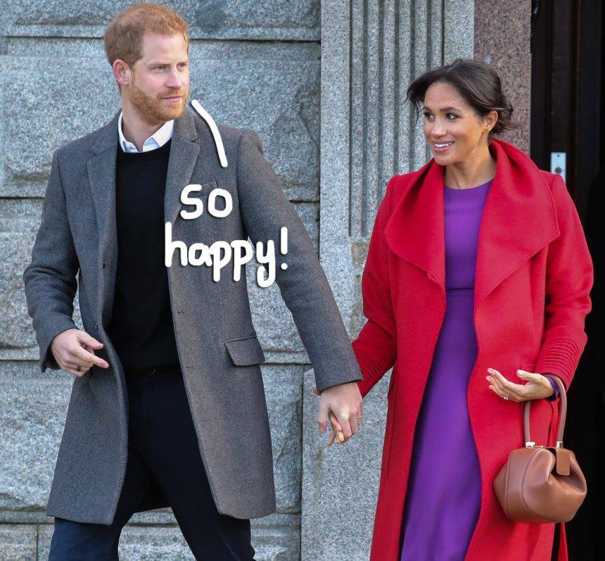 Meghan Markle & Prince Harry’s Relationship Is ‘Stronger Than Ever’ In El Lay! - perezhilton.com - Los Angeles - California - Canada