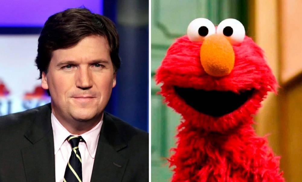 Internet Roasts Tucker Carlson For Attacking Elmo Over Townhall On Racism - etcanada.com