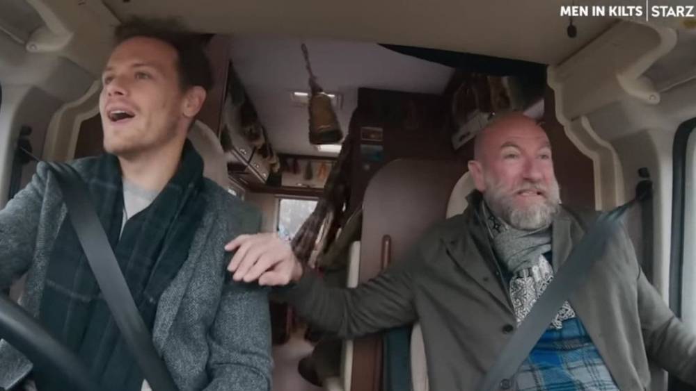 ‘Outlander’ Stars Sam Heughan And Graham McTavish Announce New Travel Docu-Series ‘Men in Kilts: A Roadtrip with Sam and Graham’ - etcanada.com - Scotland