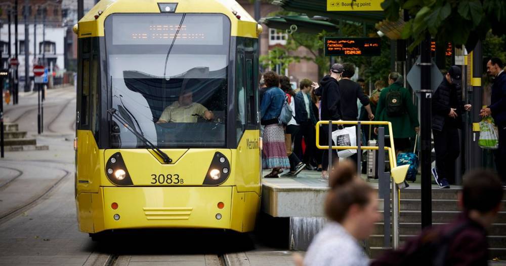 Face masks, hand sanitiser and new 'clipper' ticket to be rolled out on Metrolink as bosses prepare to run double trams every 10 minutes - www.manchestereveningnews.co.uk
