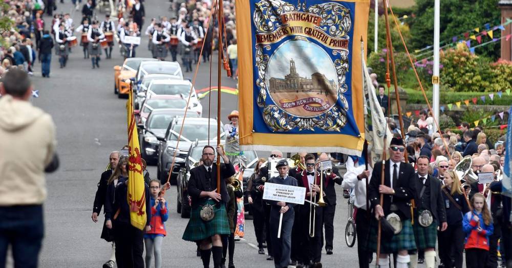 Bathgate Procession and John Newland Festival changes name due to Newland's links to slavery - www.dailyrecord.co.uk - George - Floyd