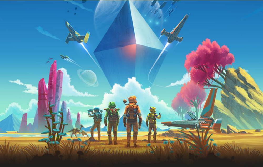 ‘No Man’s Sky’ is getting cross-play multiplayer - www.nme.com