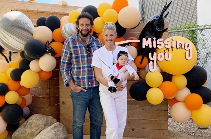 Nick Cordero’s Wife Gives A Health Update On Their Son’s First Birthday: ‘It Makes Me So Sad’ - perezhilton.com