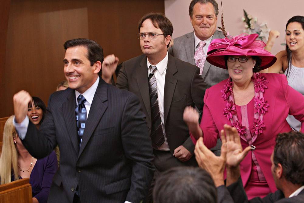 Steve Carell Saved ‘The Office’ From “Jumping The Shark” During The Jim & Pam Wedding Episode - theplaylist.net