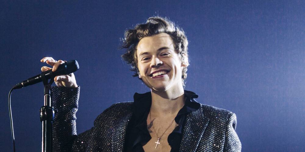 Harry Styles Announces Rescheduled 'Love on Tour' Dates for 2021 - www.justjared.com