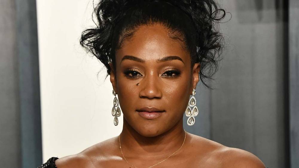 Tiffany Haddish Opens Up About Attending George Floyd's "Powerful" Memorial Service - www.hollywoodreporter.com