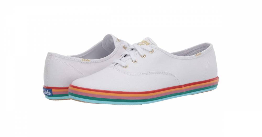 5 Seriously Cute Rainbow Shoes to Rock During Pride Month and Beyond - www.usmagazine.com