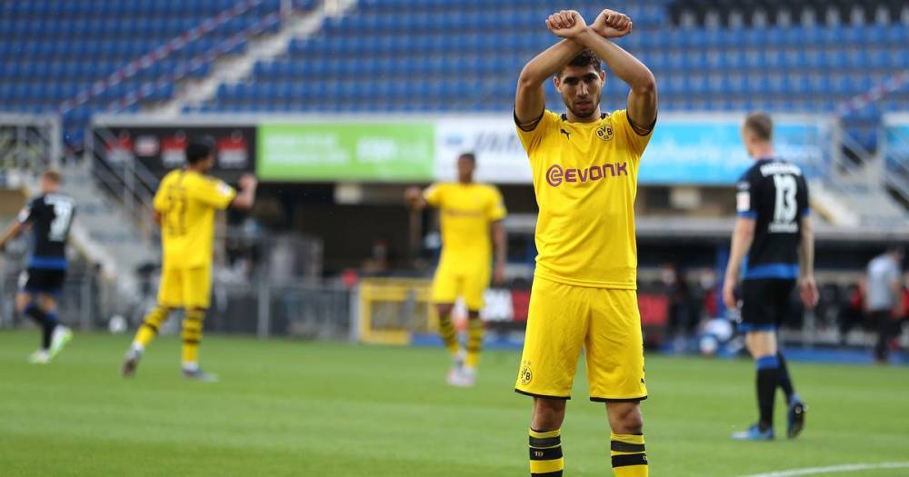 Man City make Achraf Hakimi enquiry to Real Madrid and more transfer rumours - www.manchestereveningnews.co.uk