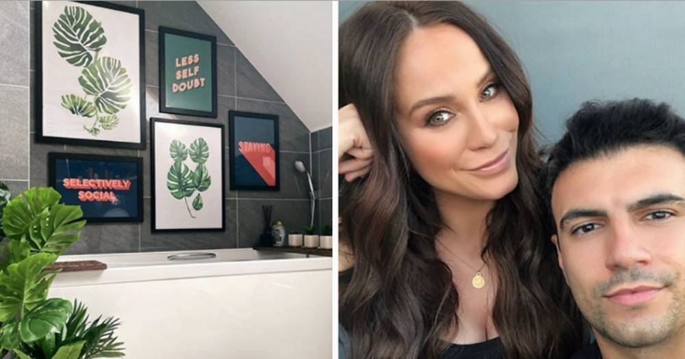 Vicky Pattison shows off incredible new bathroom – but boyfriend Ercan is not a fan - www.ok.co.uk